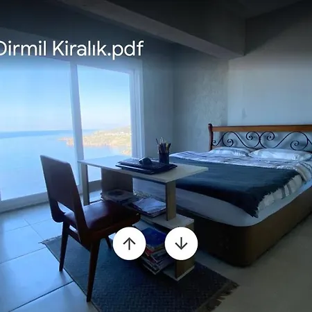 Yalikavakta Muhtesem Deniz Manzarali *