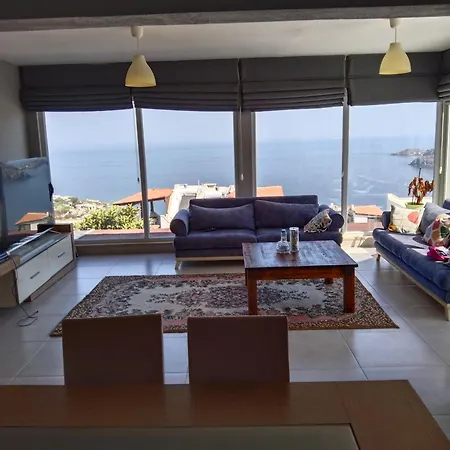 Yalikavakta Muhtesem Deniz Manzarali Bodrum